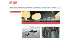 Desktop Screenshot of endeproje.com